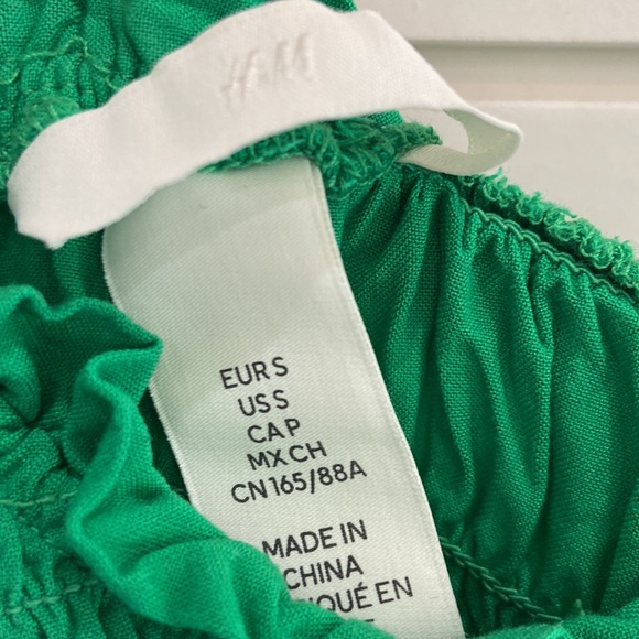 Green Mini dress - Picture 2 of 2